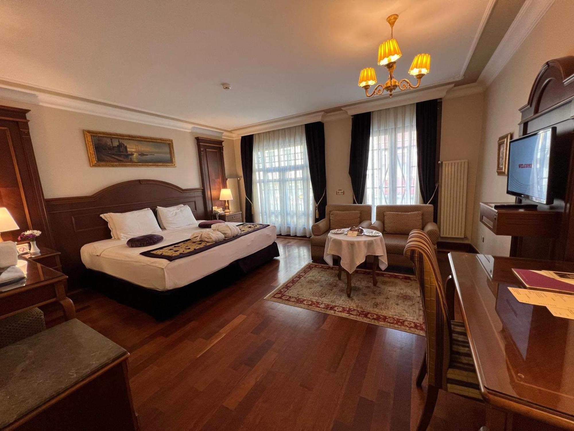 Glk Premier Regency Suites & Spa İstanbul Dış mekan fotoğraf